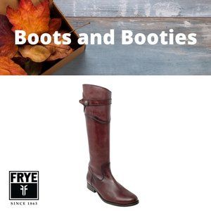 Frye Molly Button Tall Boots